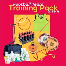 Football Team Training Pack - Size 4